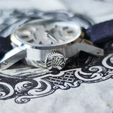 【OH済み】ROLEX ロレックスPRECISION プレシジョン 金無垢 手巻き腕時計