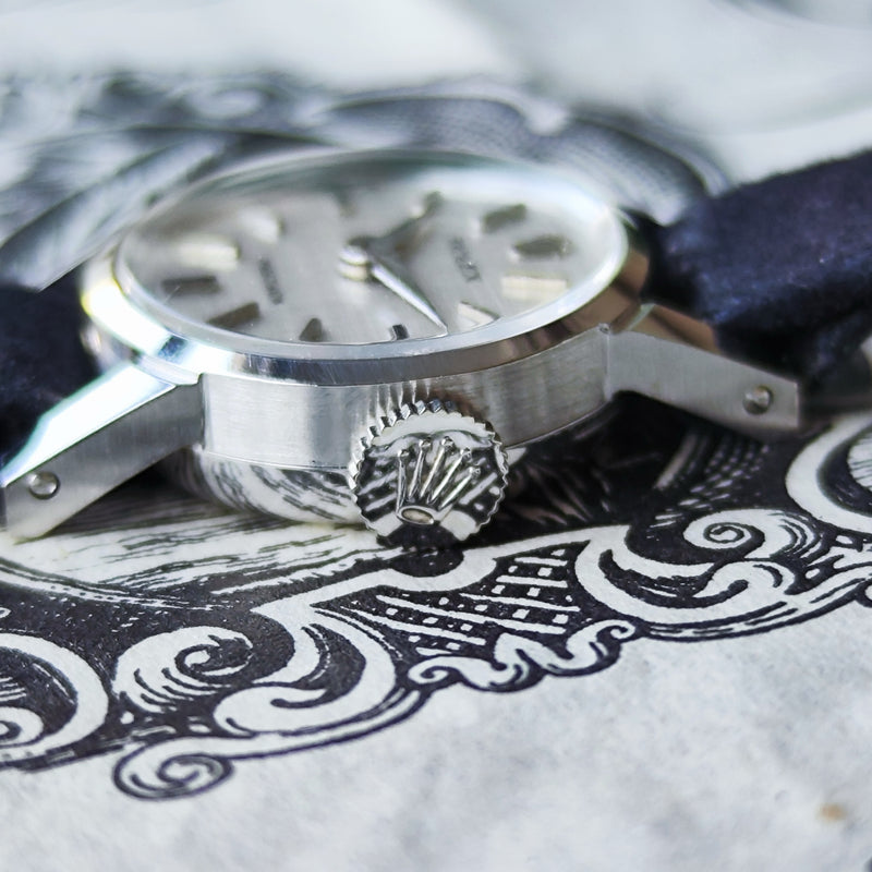 【OH済み】ROLEX ロレックスPRECISION プレシジョン 金無垢 手巻き腕時計