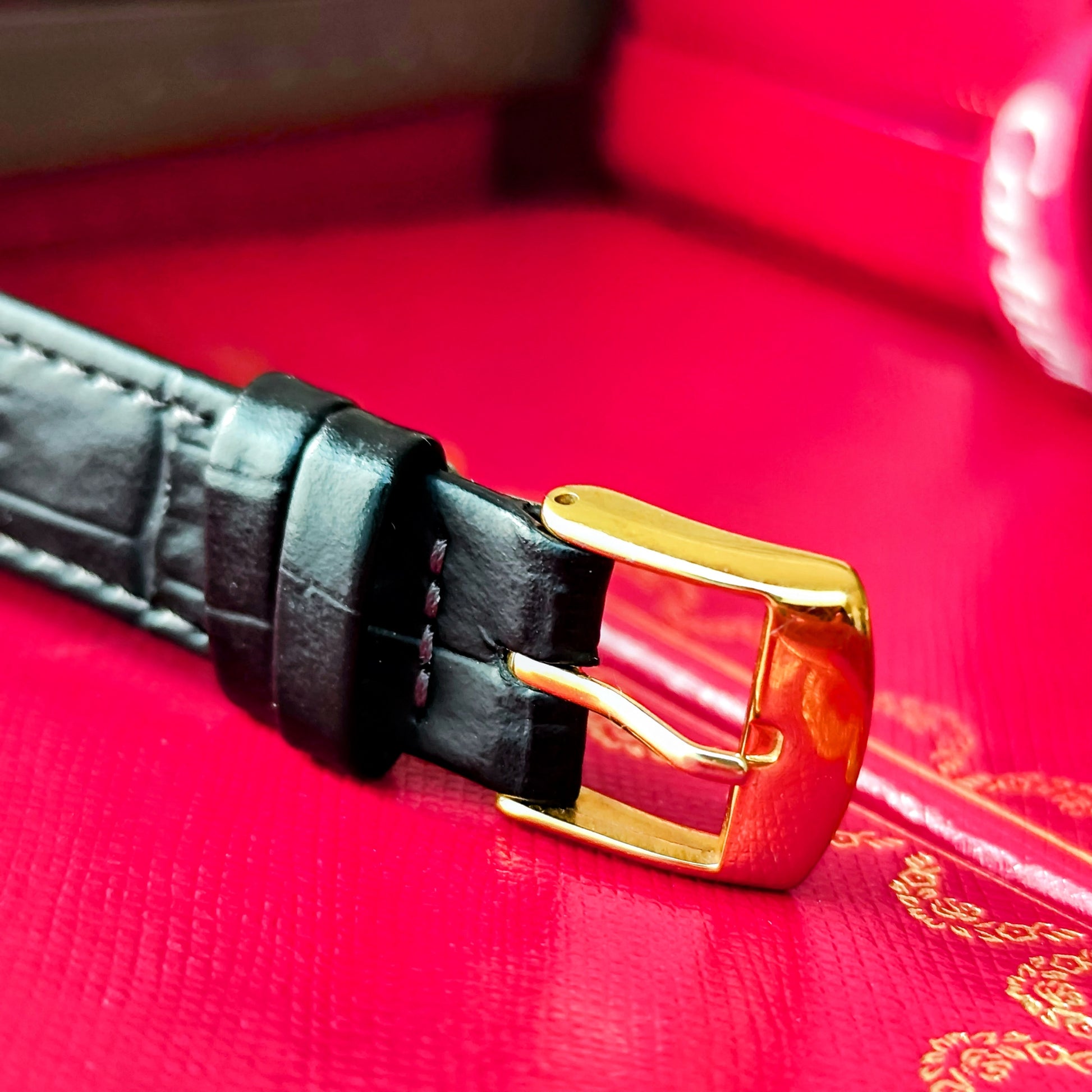 【OH済み】Cartier カルティエ マストタンク アイボリー文字盤 手巻き腕時計