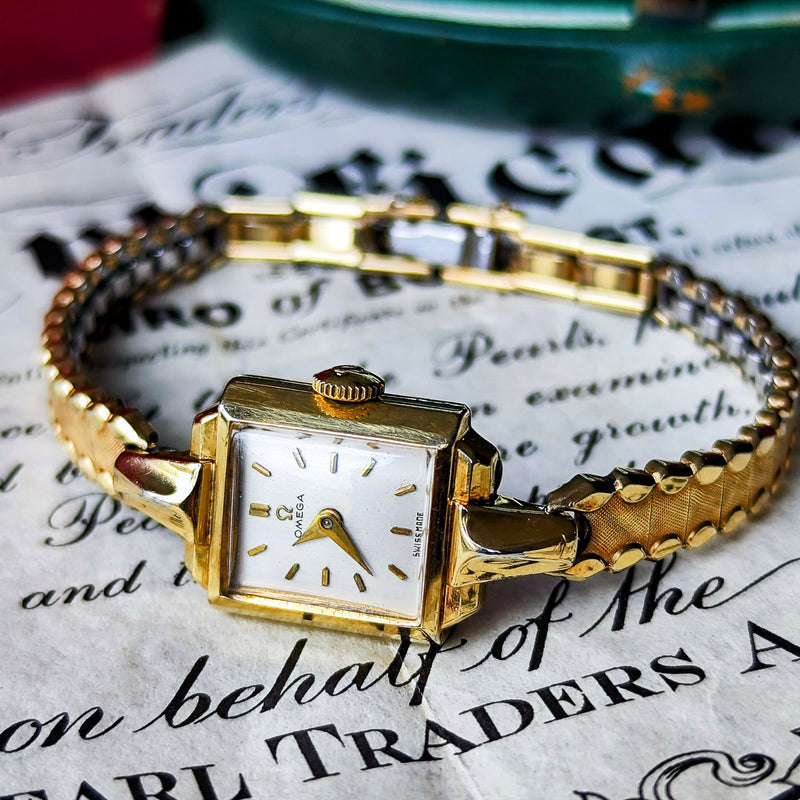 OH済み】OMEGA オメガ 手巻き アンティーク腕時計 – Mico宝飾店