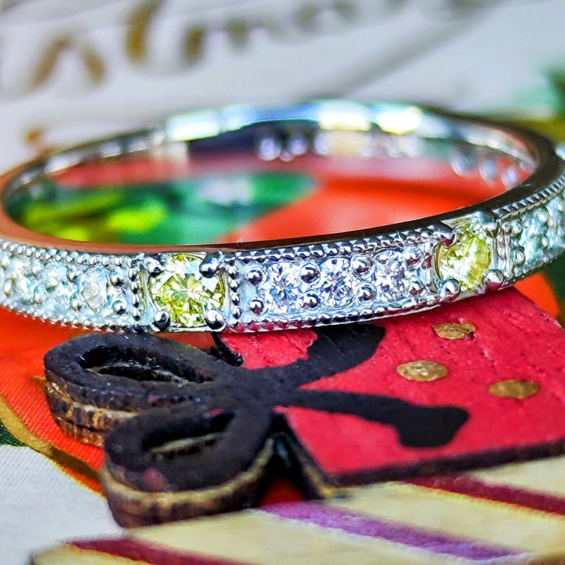 【イエローダイヤ】天然ダイヤモンドリング