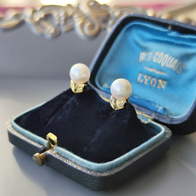 MIKIMOTO ミキモト あこや真珠 ピアス – Mico宝飾店