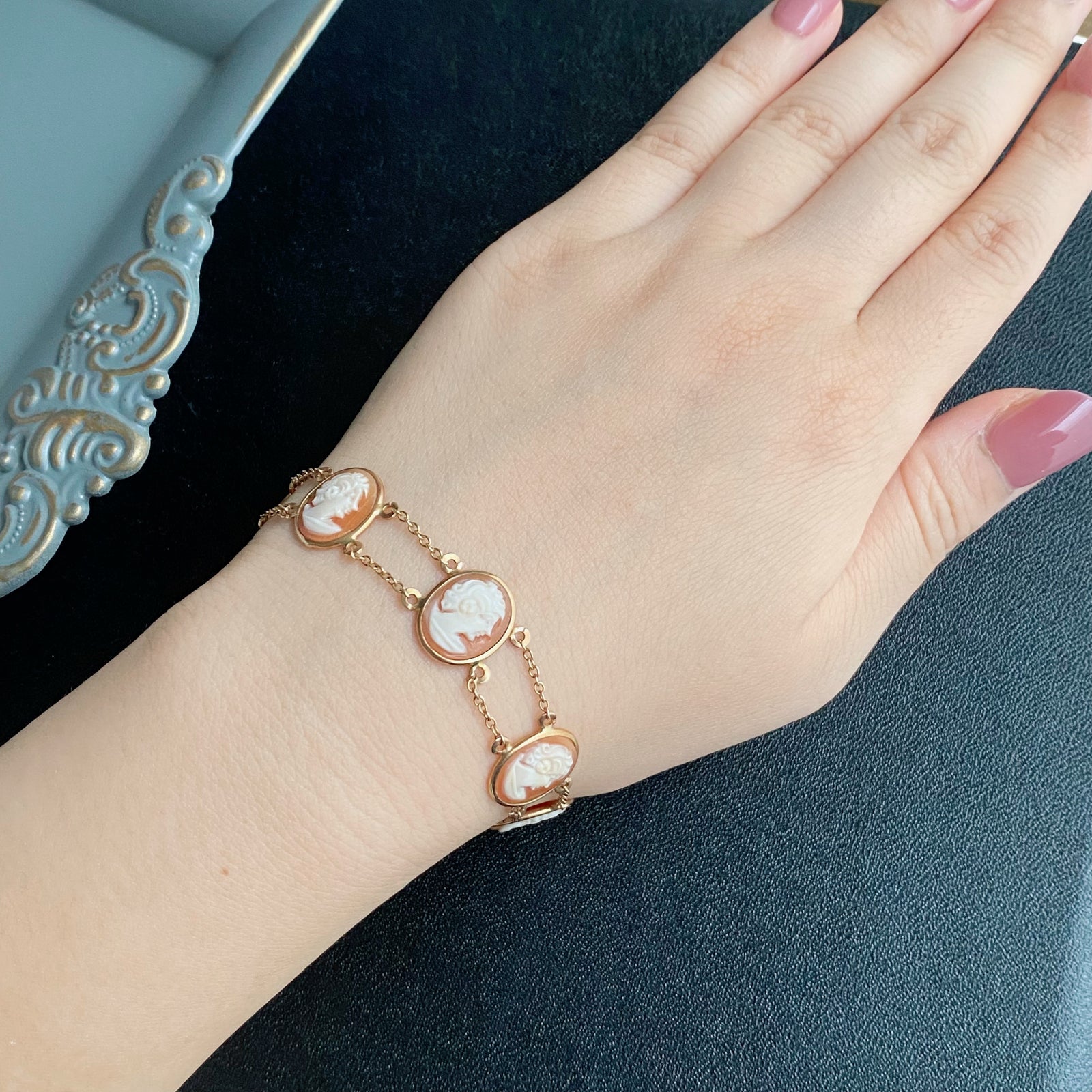 お値下げ】イタリア ヴィンテージ カメオ ブレスレット – Mico宝飾店