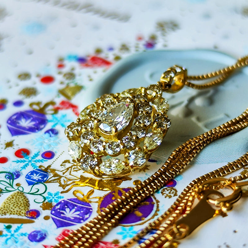 天然ダイヤモンド 1.0ct ネックレス