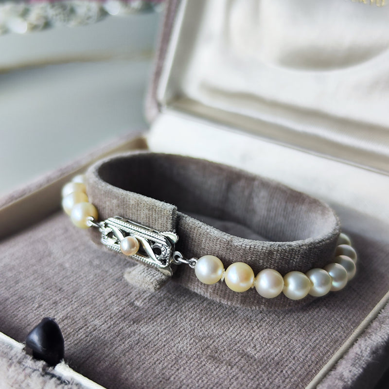 MIKIMOTO ミキモト あこや真珠 ブレスレット – Mico宝飾店