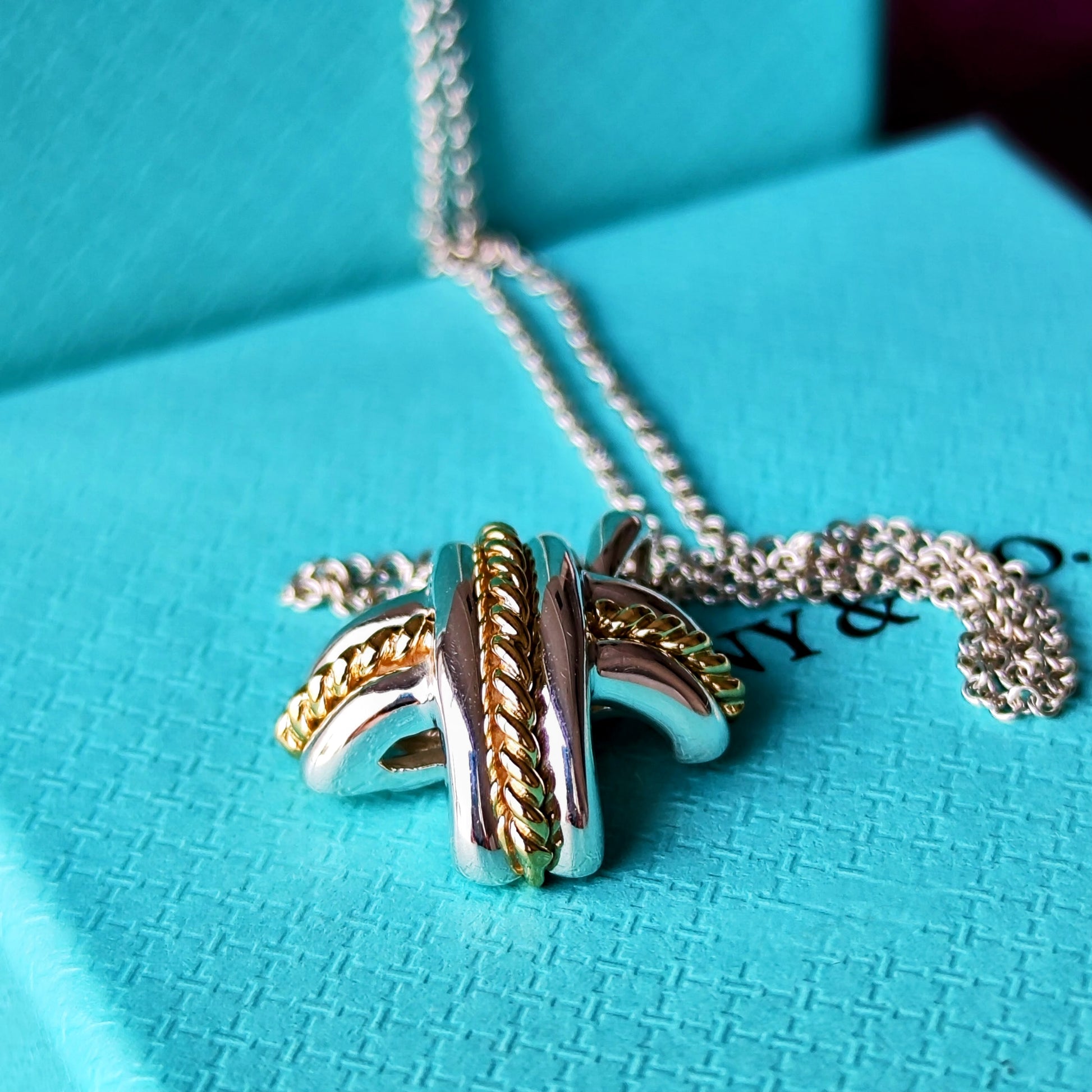 TIFFANY ティファニー シグネチャーネックレス