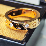 BVLGARI ブルガリ ローマンソルベ ダイヤモンドリング