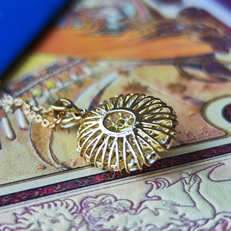 天然ダイヤモンド 1.50ct 18金ネックレス