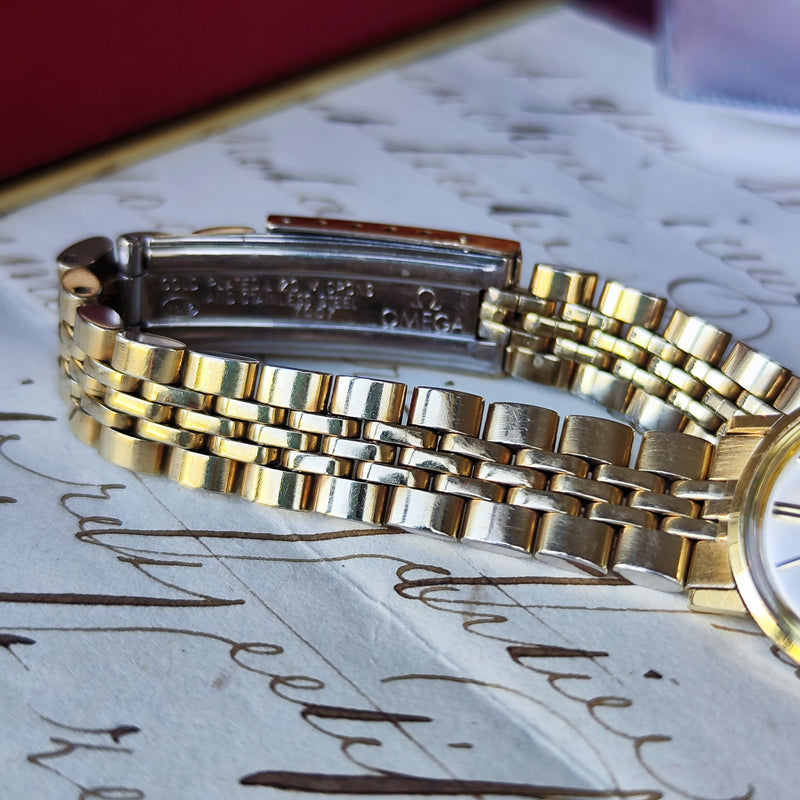 【OH済み】OMEGA オメガ Seamaster
シーマスター DE VILLE デビル自動巻き 腕時計