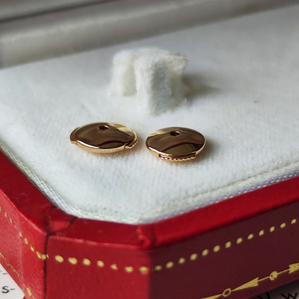 Cartier カルティエ スィートトリニティピアス ダイヤモンド 18金