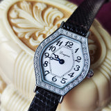 LONGINES ロンジン レ ラヴィソント ドゥ ロンジン ダイヤモンド 32石 クォーツ腕時計