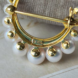 MIKIMOTO ミキモト あこや真珠 ブローチ