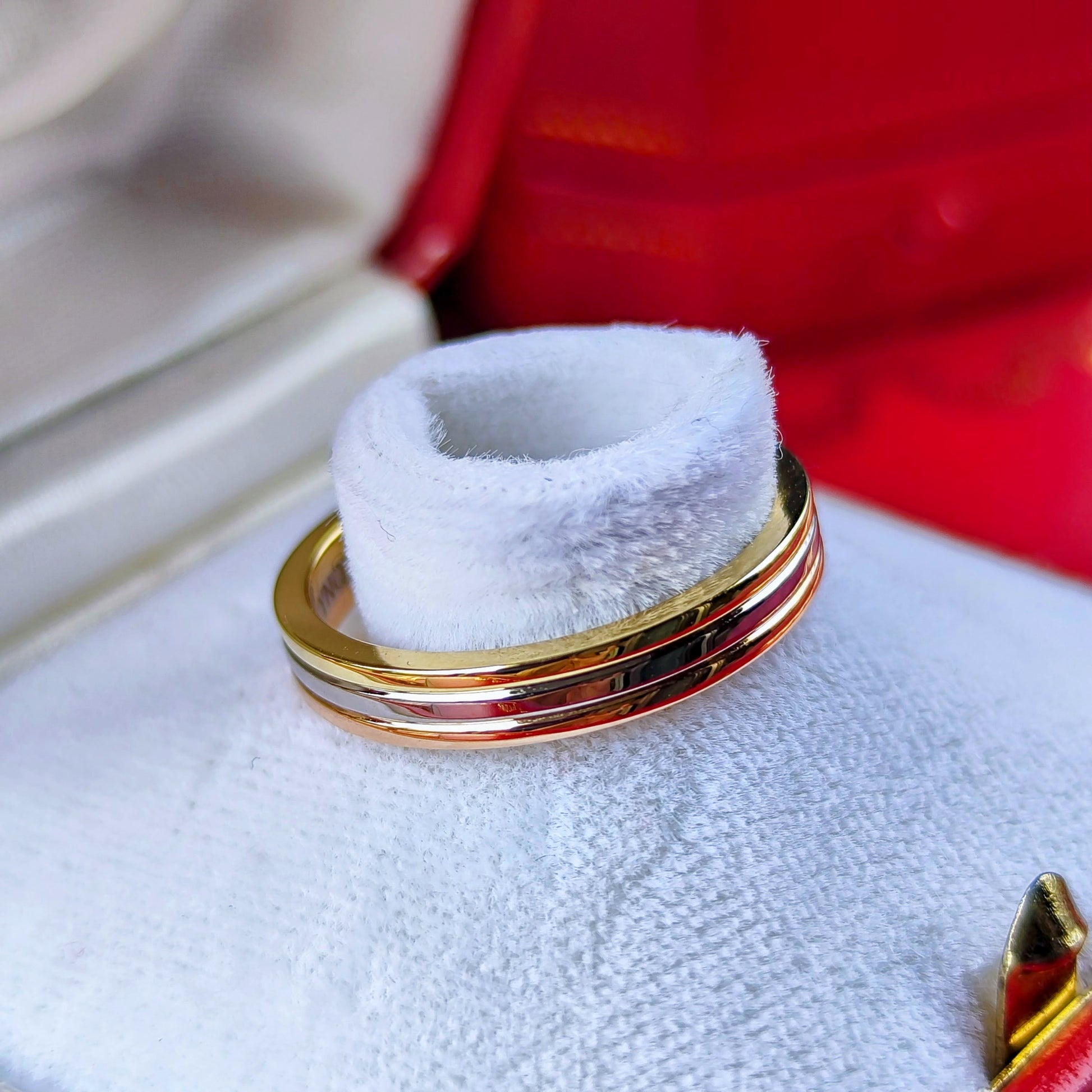 Cartier カルティエ ヴァンドーム リング 58