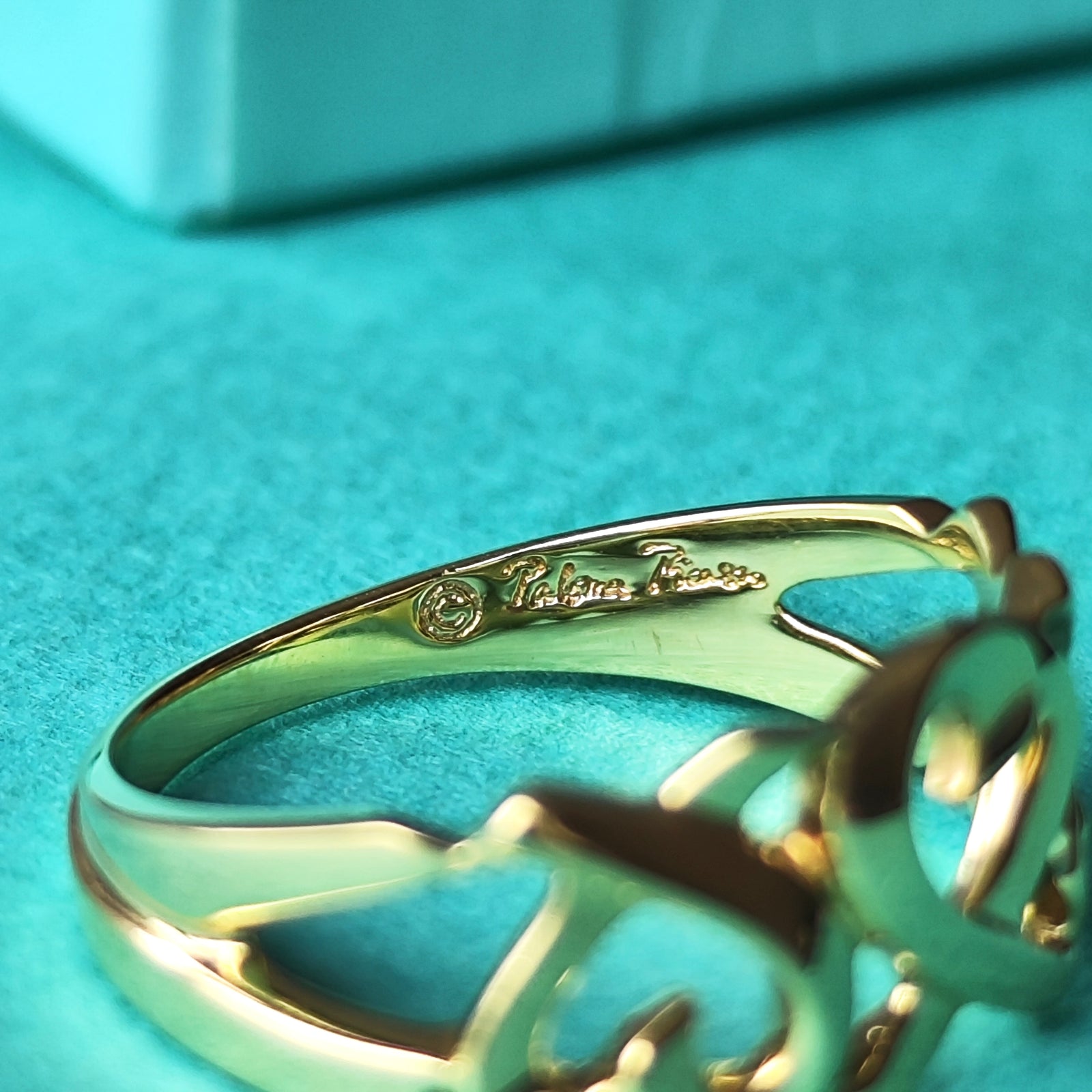お値下げ】TIFFANY&Co ティファニー ラビングハート 18金リング – Mico 