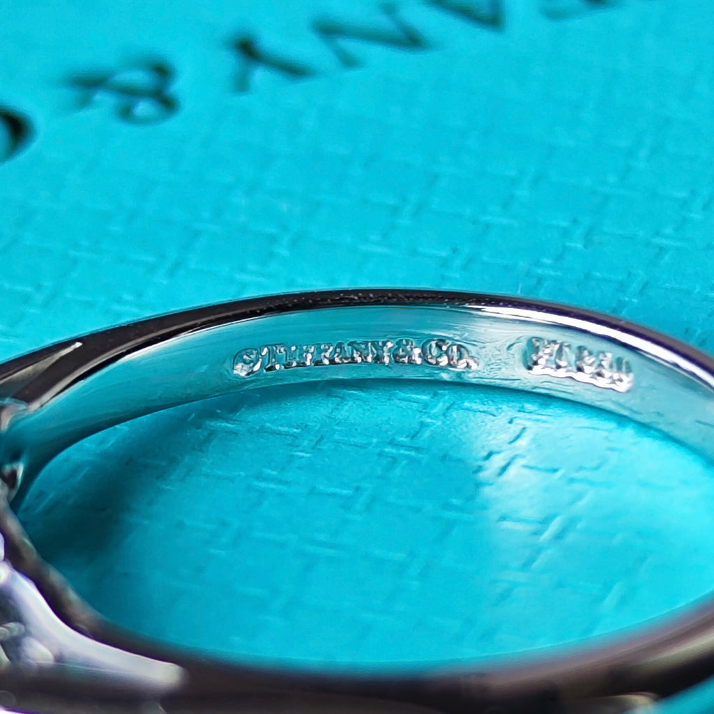 TIFFANY &Co ティファニー セブンストーンリング