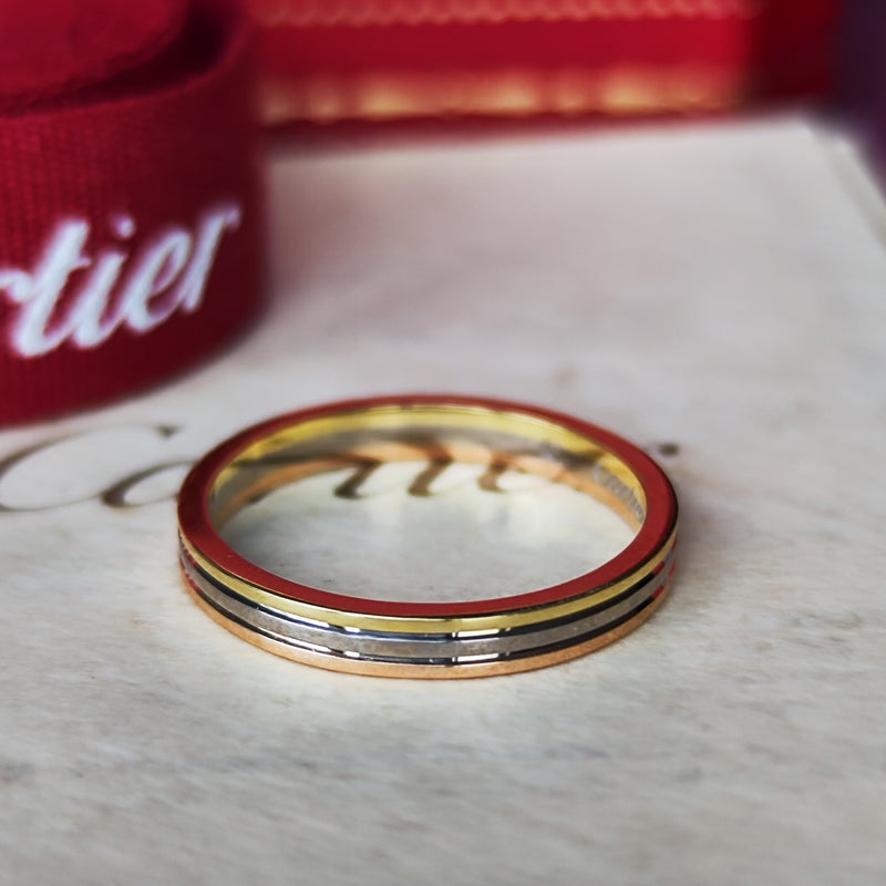 Cartier カルティエ ヴァンドーム スリーカラーリング 51