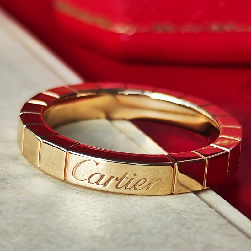 Cartier カルティエ ラニエール 18金PG 9号 – Mico宝飾店