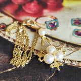 MIKIMOTO ミキモト あこや真珠 ヴィンテージネックレス