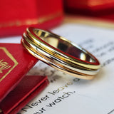 Cartier カルティエ  ヴァンドーム スリーカラー リング 10号