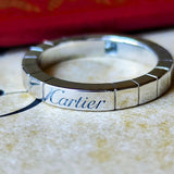 【廃盤 Cartier カルティエ】 ラニエール ダイヤモンド 18金WG 49