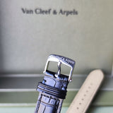 【ボーイズ OH済み】Van Cleef & Arpels ヴァンクリーフ&アーペル クラシックカレ クォーツ