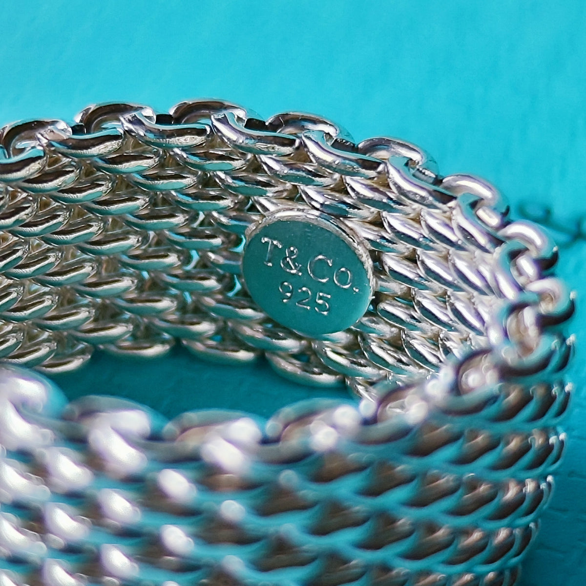 TIFFANY & CO. ティファニー サマセツトリング SV 12号 リング