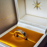BVLGARI ブルガリ ローマンソルベ ダイヤモンドリング