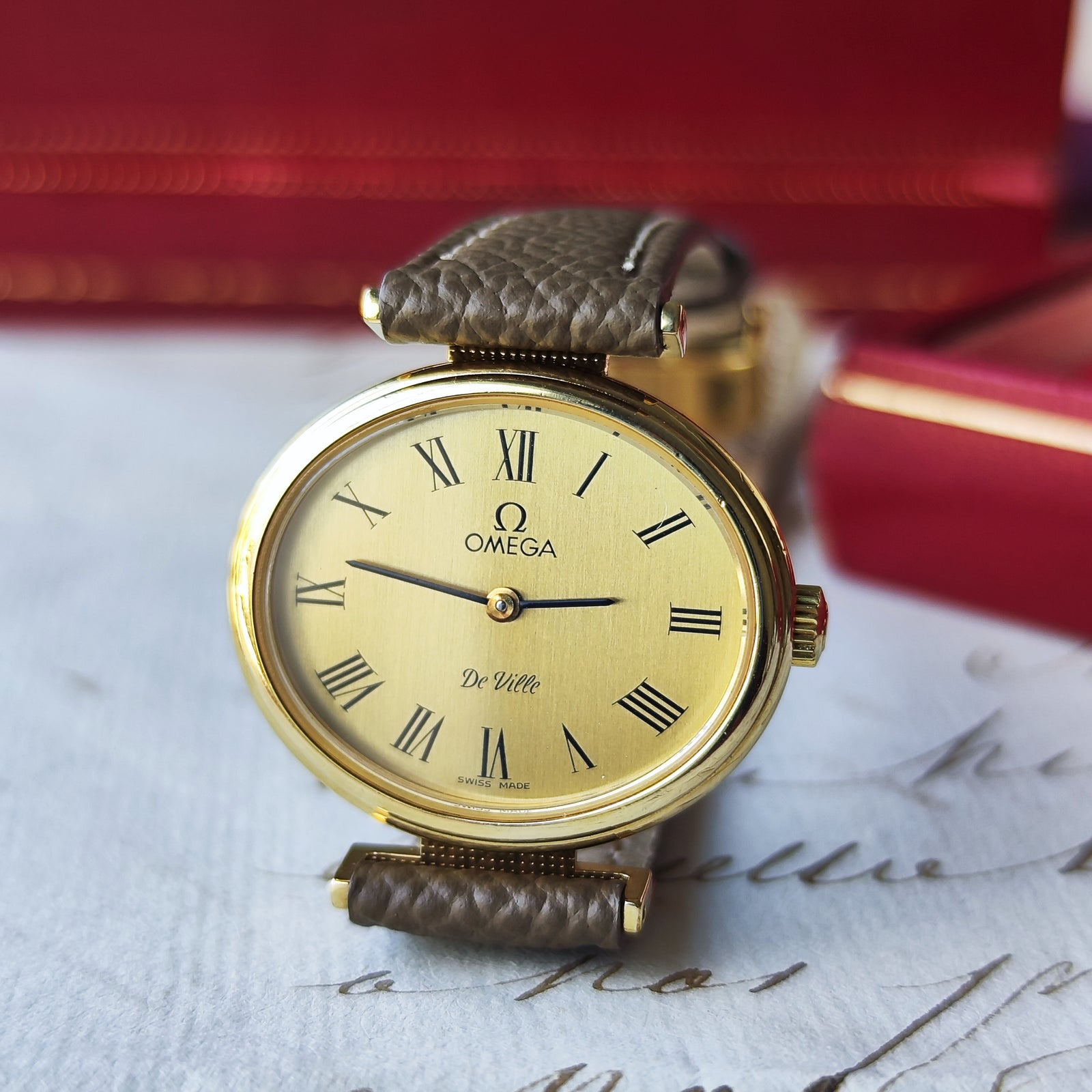 OMEGA　DEVVILLE　オメガ　デビル　手巻き 1976年 オメガ アンティーク cal625 DE VILLE デビル 手巻き