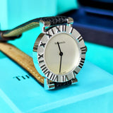 TIFFANY &Co ティファニー ATLAS アトラス クォーツ腕時計