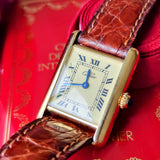 Cartier カルティエ マストタンク クォーツ 腕時計