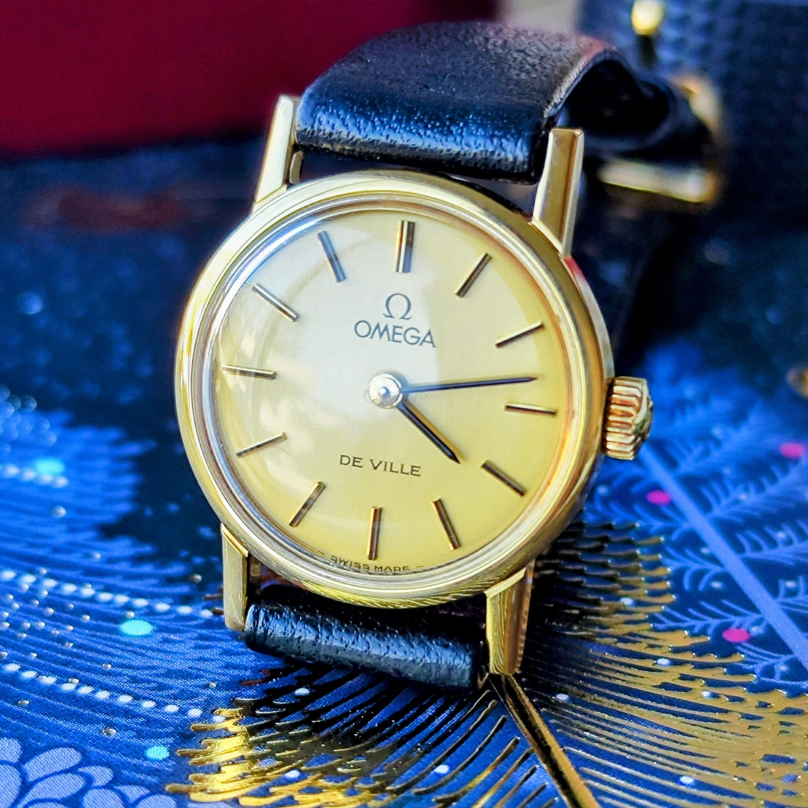 OH済み】OMEGA オメガ DE VILLE デビル 手巻き腕時計 – Mico宝飾店