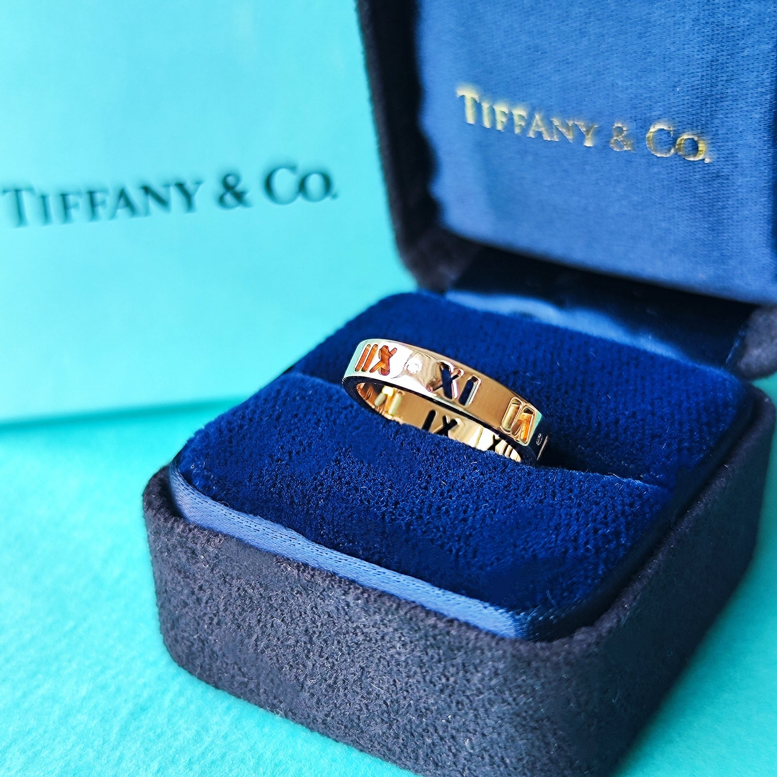 マトリョシカ　Tiffany & Co. アトラス　ダイヤモンドリング マトリョシカ Tiffany & Co. アトラス ダイヤモンドリング