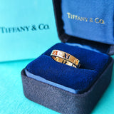 TIFFANY  ティファニー ピアスドアトラス ダイヤモンド リング