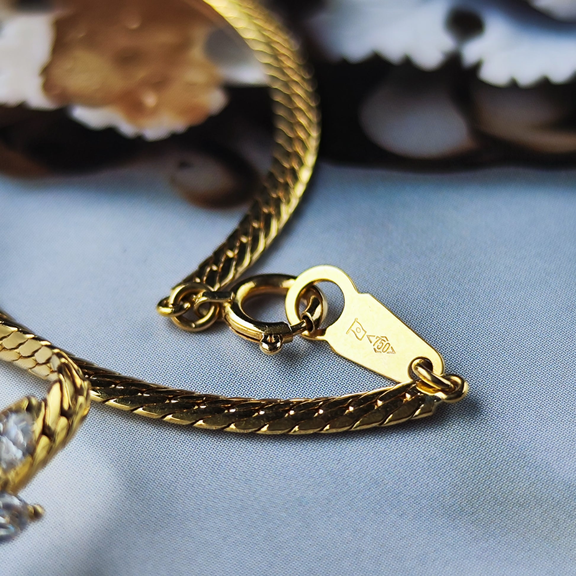 MIKIMOTO ミキモト 白蝶真珠 ダイヤモンド ネックレス