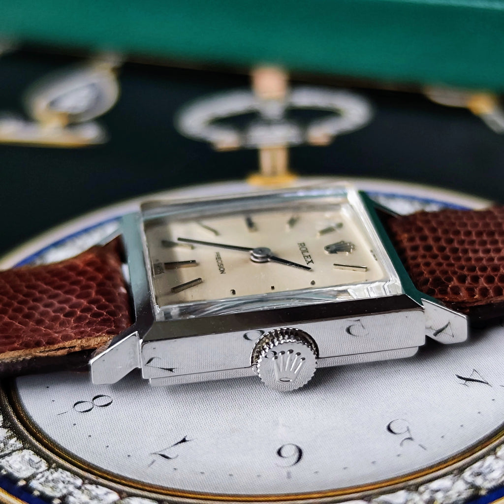 【OH済み】ROLEX ロレックス PRECISION プレシジョン 手巻き腕時計