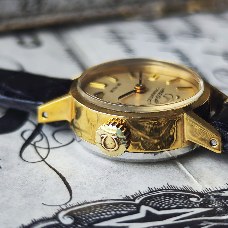 【OH済み】OMEGA オメガ DE VILLE 
デビル 自動巻き腕時計