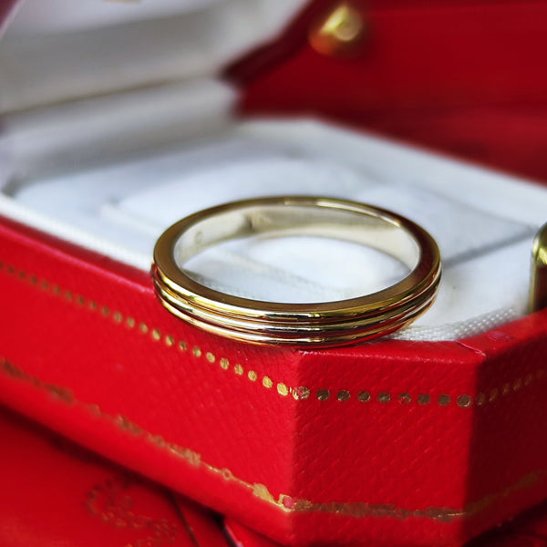 Cartier カルティエ ヴァンドーム 18金スリーカラーリング