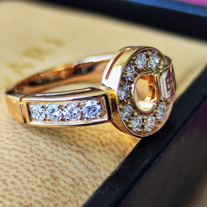 BVLGARI ブルガリ 【ブルガリ・ブルガリ】ダイヤモンド リング