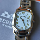 HERMES エルメス ラリー クォーツ腕時計