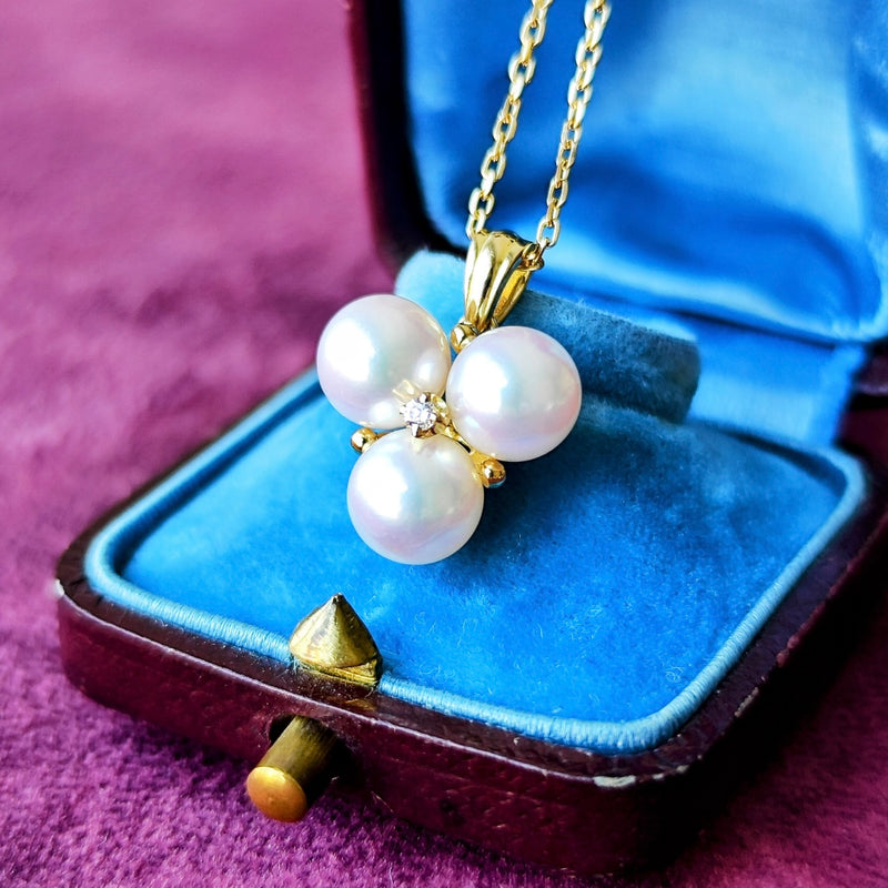 ミキモト　アコヤ真珠5Pネックレス SummerSALE開催! 8/9～8/18 10時迄!】MIKIMOTO ミキモト アコヤ