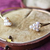 MIKIMOTO ミキモト ベビーパール 18金バングル