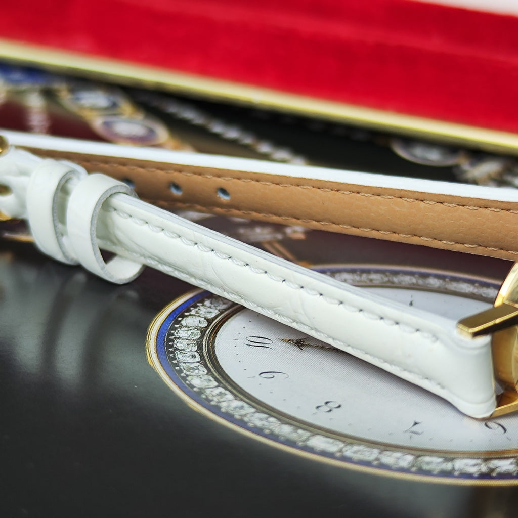 【OH済み 18金無垢】OMEGA オメガGeneve ジュネーヴ Sapphette 手巻き腕時計