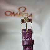 【OH済み 18金無垢】OMEGA オメガGeneve ジュネーヴ Sapphette 手巻き腕時計
