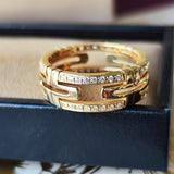 BVLGARI ブルガリ バレンテシ スモール ダイヤモンドリング