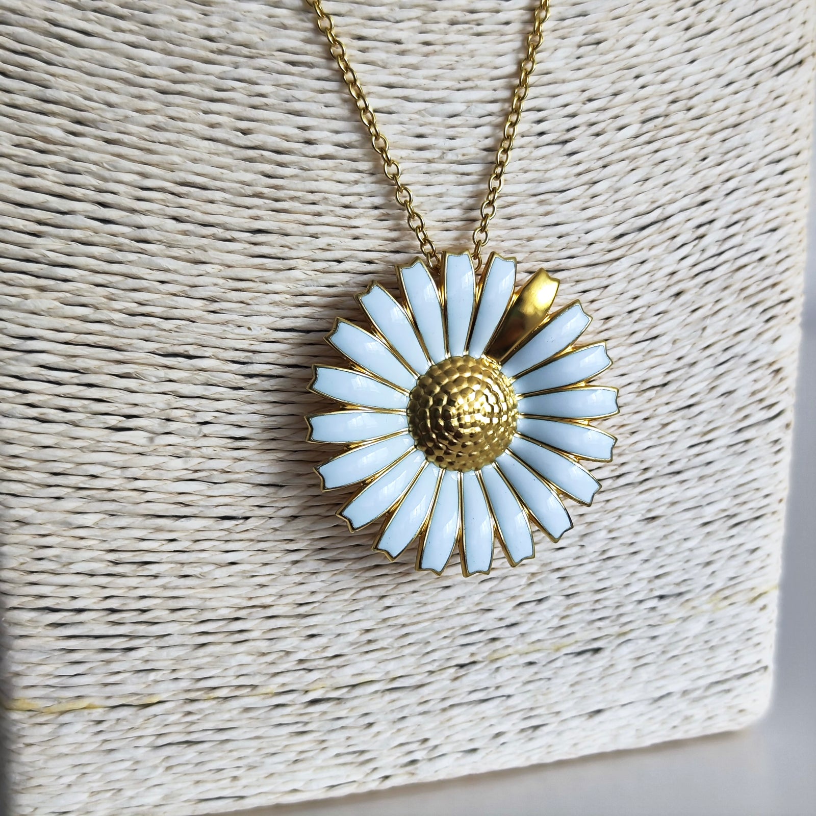 Georg Jensen ジョージジェンセン デイジー ブローチ兼ネックレス