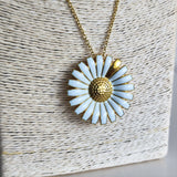 Georg Jensen ジョージジェンセン デイジー ブローチ兼ネックレス