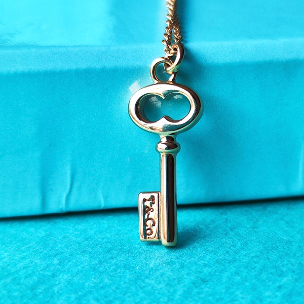 TIFFANY &Co ティファニー キー ミニ ネックレス