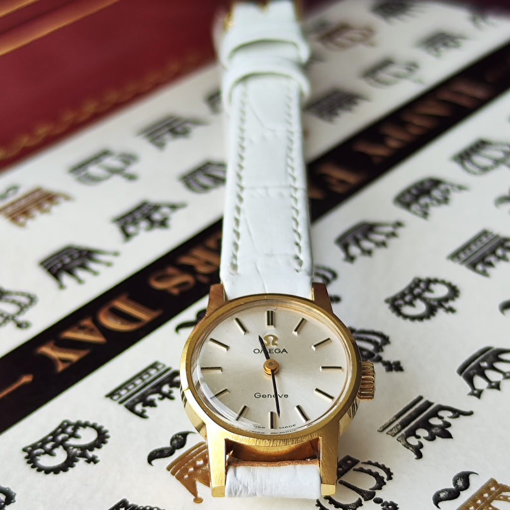 【OH済み】OMEGA オメガ Geneve
ジュネーヴ 手巻き腕時計