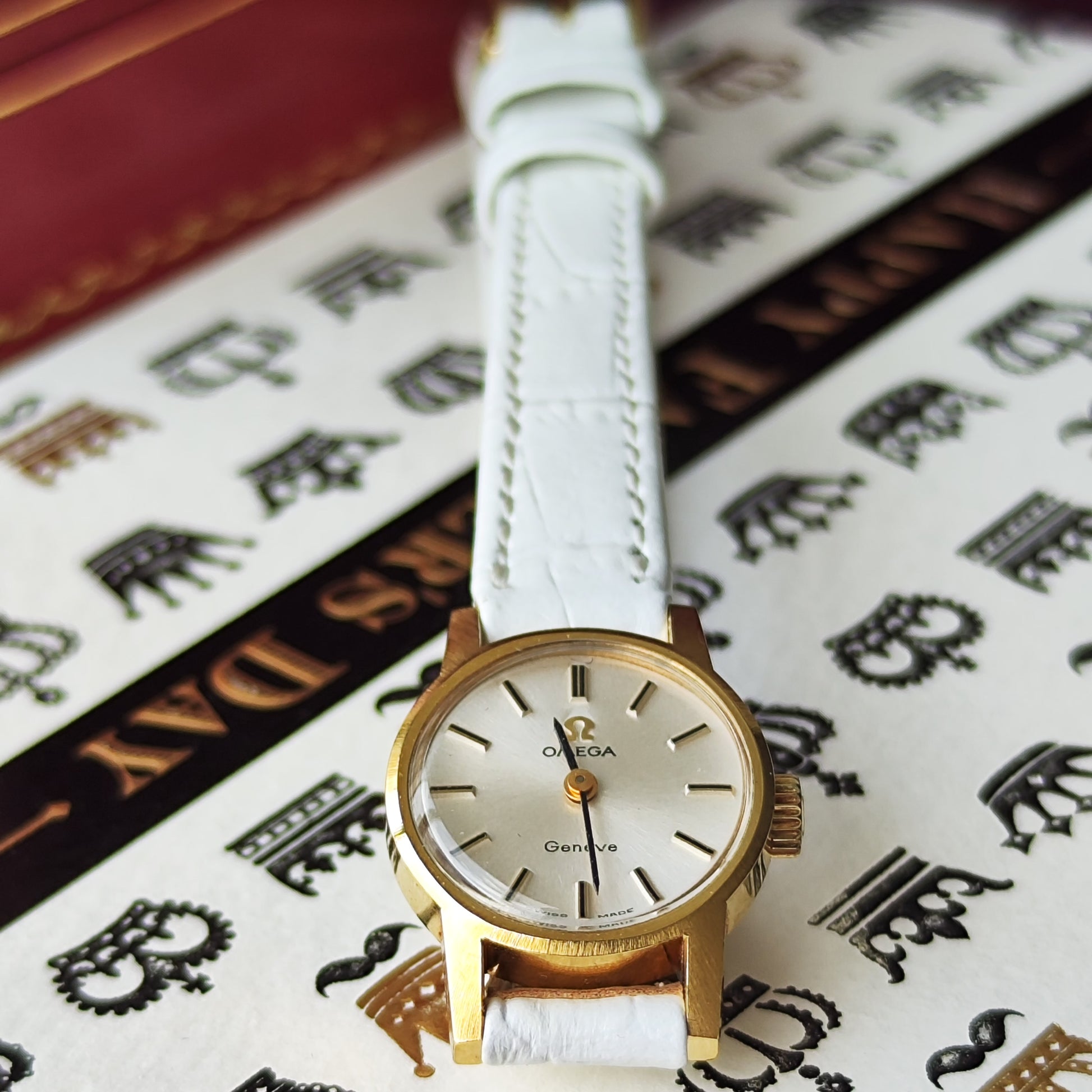 【OH済み】OMEGA オメガ Geneve
ジュネーヴ 手巻き腕時計