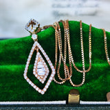 天然ダイヤモンド ネックレス